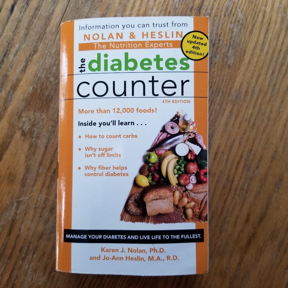 THE DIABETES COUNTER PAPERBACK